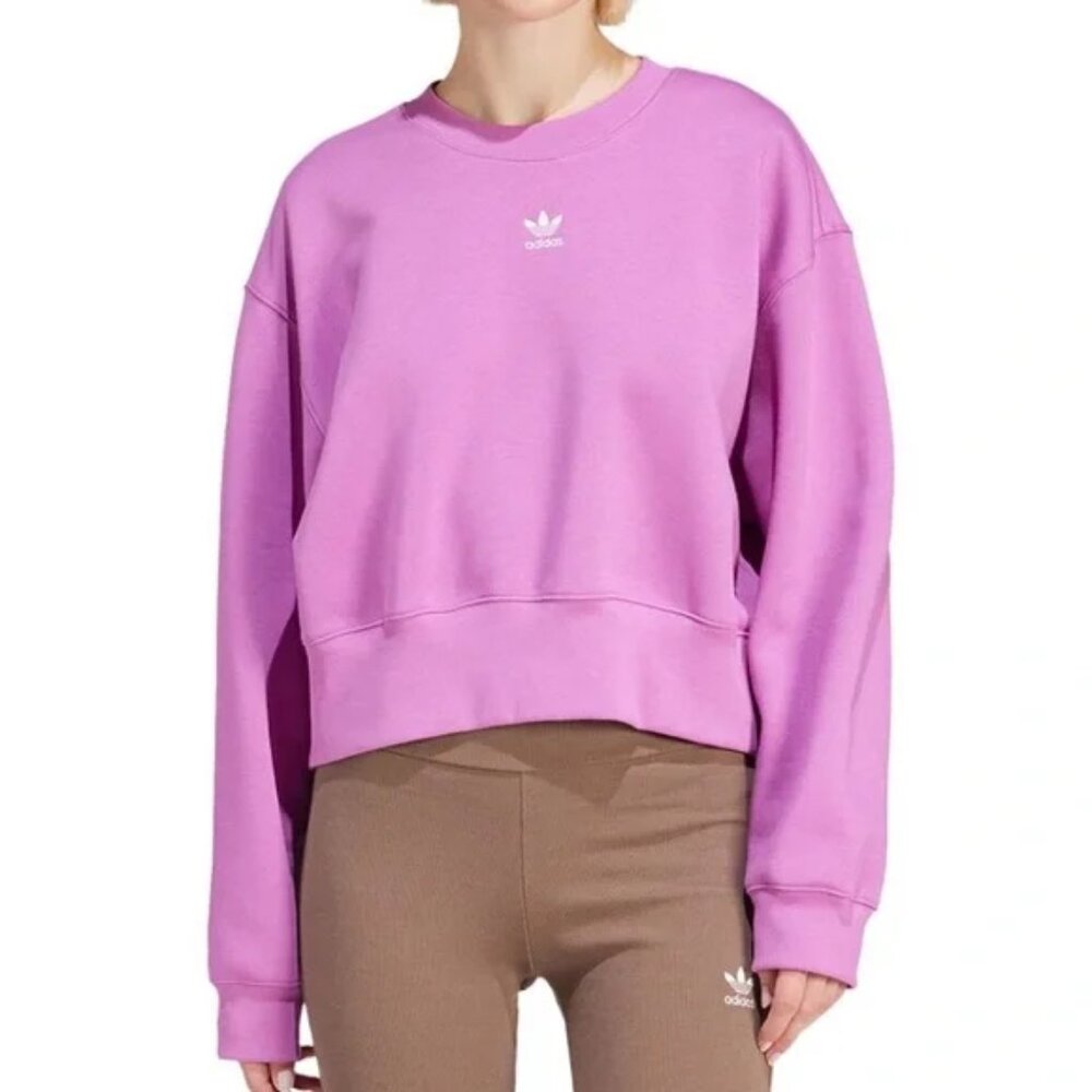 Adidas Class | Pink Crewneck Sweatshirt - Like New!